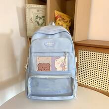 Backpacks - Yellow With Card Charm - View 5