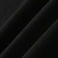 100% Cotton T-Shirt With "Los Angeles In The Center Of All Eyes" Print, Unisex Los Angeles Team Model, Vintage Pattern Print T-Shirt, High Quality Cotton Shirt - 黑色12 - 查看 3
