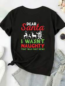 Women T-Shirts - Black - View 6