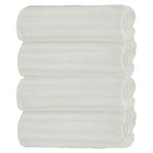 Bộ 2/4 khăn mặt siêu mềm, khăn lau cao cấp bằng sợi microfiber, thấm hút tốt và nhanh khô, chất liệu nhung san hô, khăn lau đa năng dùng cho phòng tắm, khách sạn và phòng tập thể dục. - Nhiều màu - Xem 11