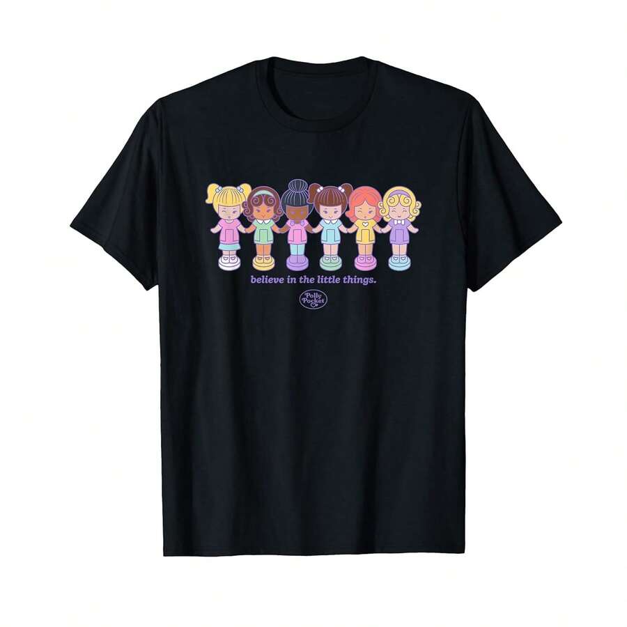 Women T-Shirts - Black - View 1