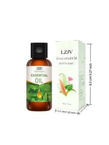 LZJV Bộ 20 loại tinh dầu nguyên chất, mỗi loại 30ml, thích hợp dùng cho máy tạo độ ẩm và máy khuếch tán tinh dầu, gồm các mùi hương: Oải hương, Hoa hồng, Bạc hà, Gỗ đàn hương, Dừa, Hoa anh đào, Tràm trà, Lô hội, Hương thảo, Vani, Khuynh diệp, Dầu thầu dầu, Cam ngọt, Chanh, Hoa nhài, Hoa dành dành, Quế, Cà phê, Dâu tây. Công dụng: Dưỡng ẩm da, chăm sóc da mặt và tóc, khử mùi phòng khách và phòng tắm, tuyệt vời cho máy khuếch tán tinh dầu, yoga, làm nến và xà phòng thủ công. - nhiều mùi hương - Xem 11