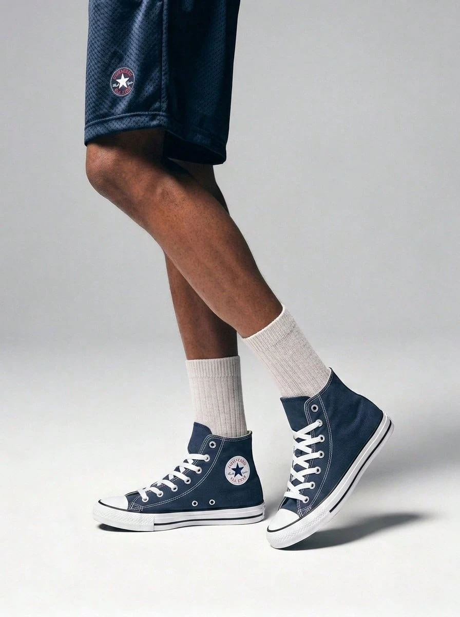 Converse 查克·泰勒全明星经典赛 - Navy - 查看 1