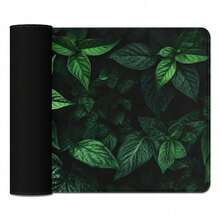 Gre1en Pad Desktop Mat,Large Gaming Pad Desk Mat For Keyboard And ,Computer Pad Large Pad With Stitched Edge Non-Slip Rubber Base For Office Schoolsss Home(31.50X11.8 In) - Mouse Pad - View 4