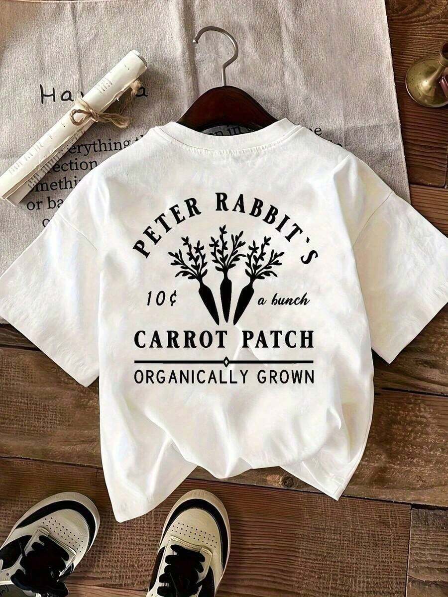 100% Cotton Women's Halloween Nurse T-Shirt, Funny Boo Boo Crew Graphic, 100% Cotton Knit Fabric, Crew Neck, Casual Short Sleeve Top, Stylish Summer And Spring Style, Regular Length - 白色 - 查看 1