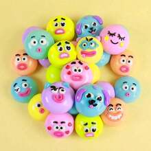 Cute Smushers Squishy Dog Face Swap Slow Stress Relief Soft Fidget Sensory Anxiety Toys Curiosities Calming Fun Squishies Adult - Hồng - Xem 1