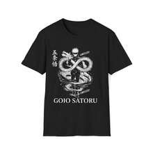 Camisetas de anime G1ojo Satoru J1ujutsu Kaisen T1EE, camisetas vintage de anime, camisetas gráficas de anime T1EE, camisetas estéticas de anime, ropa de anime japonesa220g Cla-ssic Cotton T-Shirt - UniS-ex - The Shirt You A-lways NeededSuitable for all people, whether woM-en or M-enhigh-quality durable fabric suitable for all seans,ft to the touch but built to lastBreathabletops woM.en fall outfiT.S for woM.en vaC.Ation outfiT.S woM.en Easter, St. Patrick's Day costume - Negro - Ver 1