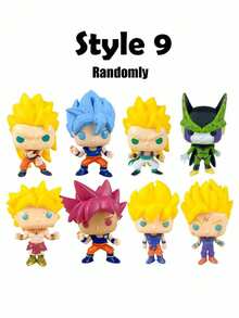 Sega Mô hình nhân vật hành động Trunks, Beegita, Buou đầu to, ma-nơ-canh, mẫu trưng bày truyện tranh, mô hình nhân vật hành động, mô hình tượng nhỏ - Nhiều màu - Xem 18