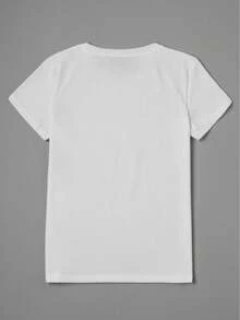 Women T-Shirts - White - View 2