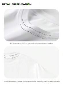 Camiseta Estilo Retro Publicitario |       Camiseta inspirada en la cultura pop y la música, para fans. - blanco - Ver 3