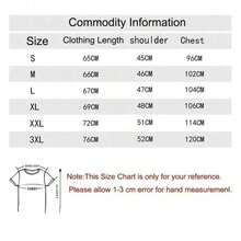 New Arrival Men's Clothing Men's T-Shirt Graphic Print T-Shirts Men's Clothing Anime Print - 白色 - 查看 2