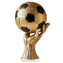 2D Flat World Cup Football Match Award Trophy Acrylic Home Desktop Decor - A - View 6