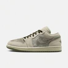 Giày bóng rổ nữ WMNS AIR JORDAN 1 LOW SE APLA, IR7327-304 - màu xanh lá - Xem 1