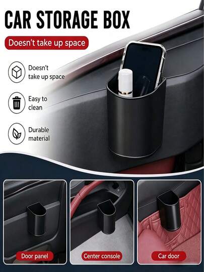 Multi-Purpose Car Seat Back Storage Rack With Cup Holder, Mobile Phone Holder, Hook. Compatible With Most Vehicle Models. Water Bottle, Beverage Bag, Garbage Bag, Eyewear Storage. Car Storage. Rear Seat Cup Holder. Car Organizer.