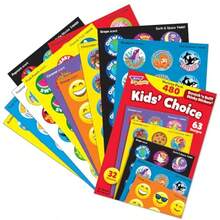 Enterprises Scratch n Sniff - Juego de 480 pegatinas para rascar y oler - Multicolor - Ver 4