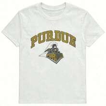 Premium Quality Unisex Casual T-Shirts Featuring The Classic  North Carolina Tar Heels Team Logo Print. 100% Cotton. - 白色 2 - 查看 1