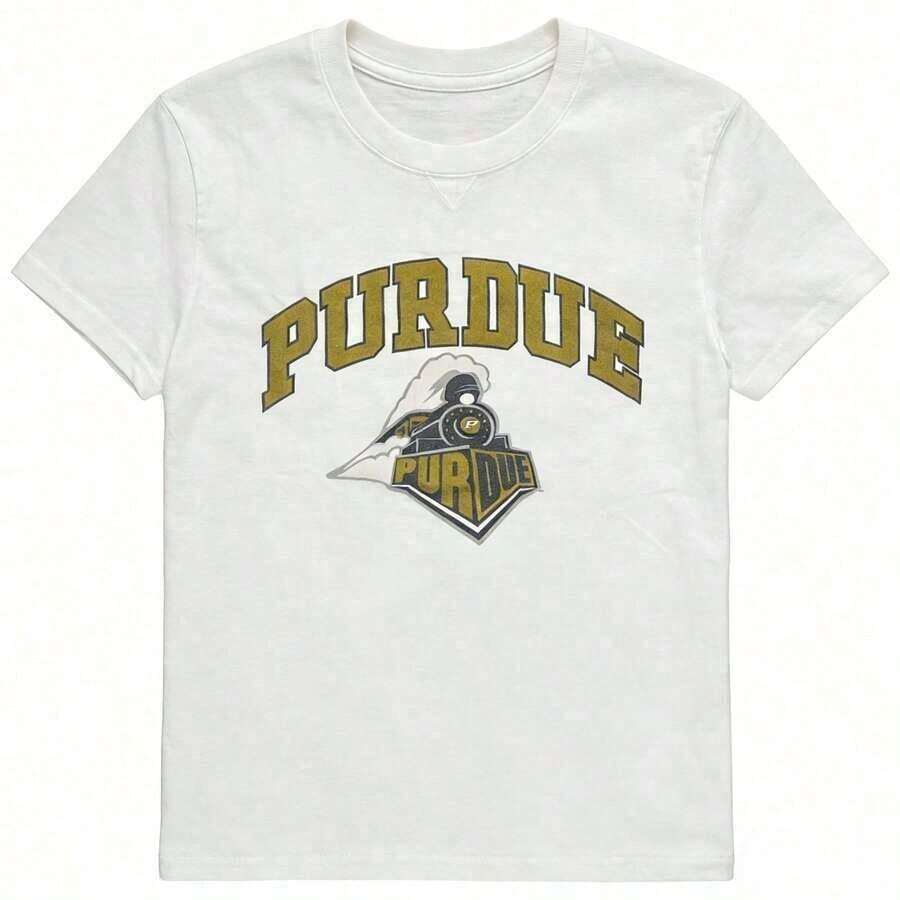 Premium Quality Unisex Casual T-Shirts Featuring The Classic North Carolina Tar Heels Team Logo Print. 100% Cotton. - 白色 2 - 查看 1