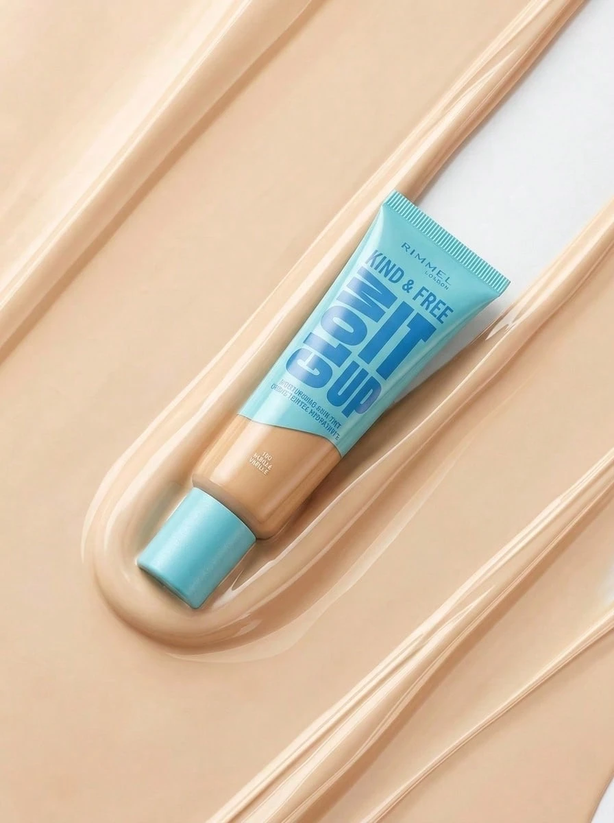 Rimmel Kind & Free Glow It Up Moisturising Skin Tint 160 Vanilla 30 Ml - 160 Vanilla - View 1