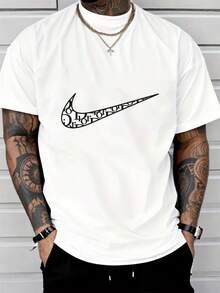 Men T-Shirts - White - View 6