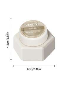XEIJAYI 1瓶6克透明强化凝胶指甲油，用于强化、延长和底油，可卸除UV/LED凝胶指甲油 - 無色 - 查看 8