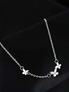 1 chiếc vòng tay hình bướm tinh tế lấy cảm hứng từ thiên nhiên bằng bạc Sterling S925, món quà trang sức sang trọng, thanh lịch và đa năng dành tặng mẹ, bạn bè, nhân dịp sinh nhật hoặc ngày lễ. - Loại bướm - Xem 1