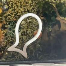 2 piezas Anillos para alimentar peces de acuario, diseño anti-dispersión, especialmente diseñados para peces, adecuados para varias formas de acuario, fáciles de usar, reutilizables, aptos para comederos colgantes, aplicables a todo tipo de peces - Blanco - Ver 7