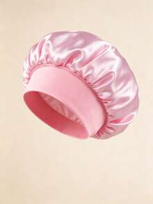 2 chiếc mũ ngủ bằng lụa, mũ trùm tóc bằng satin, mũ rộng vành co giãn cao cấp dành cho nữ, mũ ngủ bằng satin, mũ chăm sóc tóc bằng satin cao cấp, băng đô lụa cho tóc xoăn - Nhiều màu - Xem 7