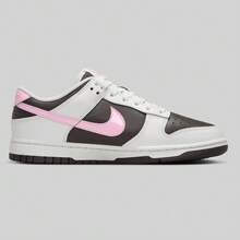 Nike Giày thể thao nữ W DUNK LOW, kiểu dáng cổ thấp IB8510-100 - Màu Hồng baby - Xem 3