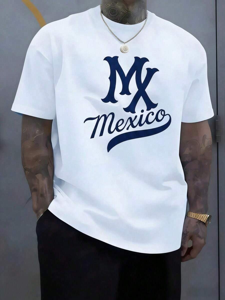 100% algodón puro, transpirable y agradable para la piel. Diseño clásico de cuello redondo, corte ajustado y adecuado para todo tipo de cuerpos. Estampado de moda con estilo minimalista y de alta calidad. Diseño unisex perfecto para conjuntos de pareja, ideal para el transporte diario, citas, ocio y ropa urbana - versátil y atemporal. - Blanco - Ver 1