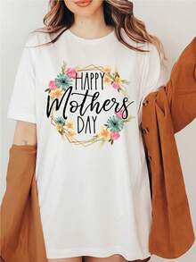 Women T-Shirts - White - View 2