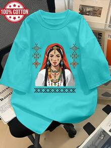 Women T-Shirts - White - View 9