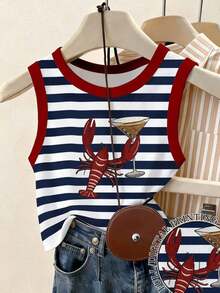 3 piezas Camiseta de mujer de cuello redondo con estampado gráfico de lemas de Brasil, Italia y España - Multicolor 3 - Ver 6