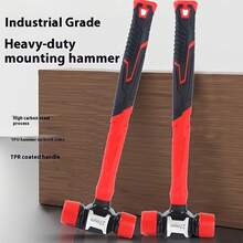 2025 New Installation Hammer, Non-Rebound Rubber Mallet, Non-Damaging Surface Installation Tool, Floor Tile Installation Hammer, Solid Rubber Mallet, Rubber Hammer Tool, Suitable For Tile/Floor Laying, Ideal For Professionals And DIY Enthusiasts - Búa cao su - Xem 7
