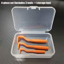 3pcs Colorful Pet Dog Teeth Cleaning Hook Set, Tartar Removal Tool Kit With Storage Box - View 11