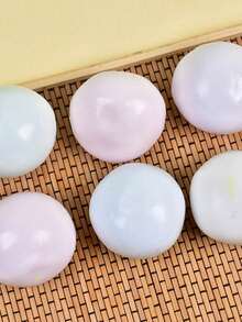 1 quả bóng giảm căng thẳng hình kem, bóng giảm áp dẻo, đồ chơi giảm căng thẳng Needohe mới - Nedo, Noodoh Squishies, kiểu Needo, đồ chơi cảm giác bóp, bóng giảm áp đàn hồi chậm, món quà hoàn hảo, quà sinh nhật, quà Giáng sinh, quà ngày lễ. - Màu hỗn hợp - Xem 5