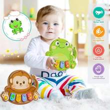 Interactive Animal Keyboard Music Toy - Sensory Development And Cognitive Training Function, Made Of ABS Material, Bright Colors, Durable | Children's Music Keyboard With Animal Buttons And Interactive Sound Effects - Sensory Learning - Multicolor - View 10