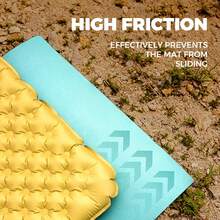 Naturehike 1pc Outdoor Camping Lightweight Moisture-Proof Mat - Multicolor - View 8