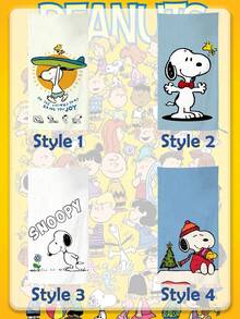 Khăn tắm biển Snoopy bán chạy nhất, chất liệu sợi siêu mịn, khăn tắm biển hoạt hình cho trẻ em, khăn thấm hút tốt cho mùa hè bên bờ biển. - hình chữ nhật - Xem 6