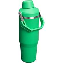 IceFlow 2.0 Fast Flow Tumbler With Handle 30 Oz Twist On Angled Spout Lid Leakproof Bottle Insulated Stainless Steel BPA- Meadow - 30 盎司 + Meadow - 查看 3