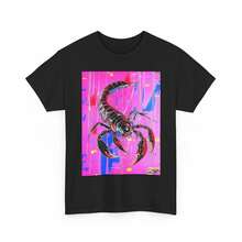 SCORPIO HOROSCOPE SIGN ART TEE TSHIRT MEN WOMEN FASHION STREET WEAR SHIRT   UK - Black - View 1