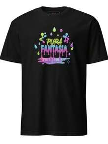 Camiseta Pure Fantasy, estilo Cyberpunk - Negro - Ver 8