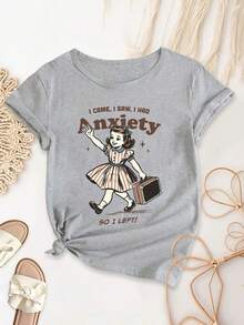 Women T-Shirts - Black - View 7