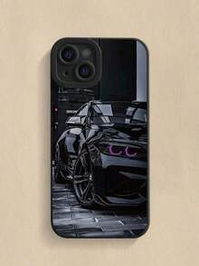 Funda de teléfono minimalista y deportiva de color negro mate, 1 pieza, funda de teléfono suave y resistente a los golpes, elegante y poderosa, protección a la moda y minimalista, adecuada para fiestas y fotografía, compatible con iPhone 7/8/7 Plus/8 Plus/X/XS/XR/XS Max/11/11 Pro/11 Pro Max/12/12 Pro/12 Pro Max, regalo de cumpleaños, versión internacional - Multicolor 3 - Ver 3