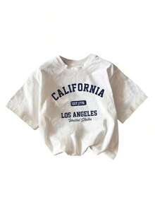 Cute Premium Unisex Casual T-Shirts, Women's Vintage Car Graphic T-Shirts By Artsadd, Plus Size Casual T-Shirts, Loose Fit Short Sleeve T-Shirts - 3 - 查看 6
