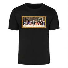 The Last Supper Northern Party T-Shirt - Black - View 6
