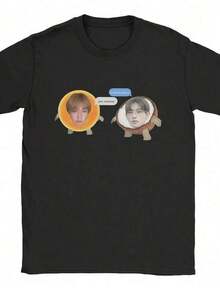 Women T-Shirts - Black - View 8