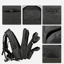 45-Liter-Rucksack Mit 5 Fächern Und Verstellbaren Schultergurten – Tragbarer Allrounder Für Camping, Bergtouren Und Reisen, Ergonomisch Gepolstert Und Vielseitig Organisierbar, Ideal Für Outdoor-Fans, Trekking-Einsteiger Und Rucksackreisende, Die Ihr Equipment Übersichtlich Und Komfortabel Transportieren Möchten. - A - Übersicht 5