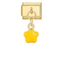 1/5/10/20/30/50pcs Random Mixed Gold-Color Modular Pendant Charms - Butterfly, Moon, Heart, Cherry Suitable For DIY Bracelet - Multicolor - View 27