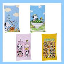 SNOOPY 畅销史努比超细纤维沙滩巾，卡通儿童沙滩浴巾，夏季海边吸水毛巾 - 長方形 - 查看 8