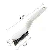 Bathroom Gap Brush, Bathroom & Kitchen Crevice Cleaning Brush, Multi-Function Window Slot & Groove Dust Brush With Stiff Bristles - Multicolor - View 10